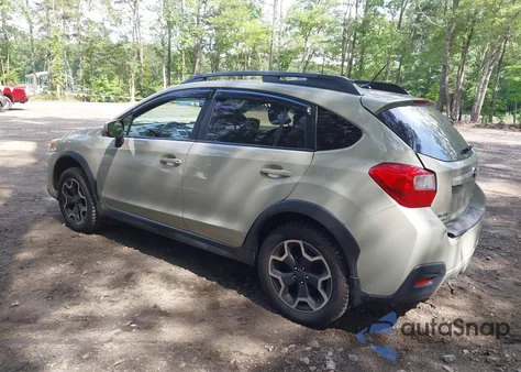 2015 Subaru Xv Crosstrek 2.0I Premium from USA, damaged, VIN JF2GPADC6F8221988